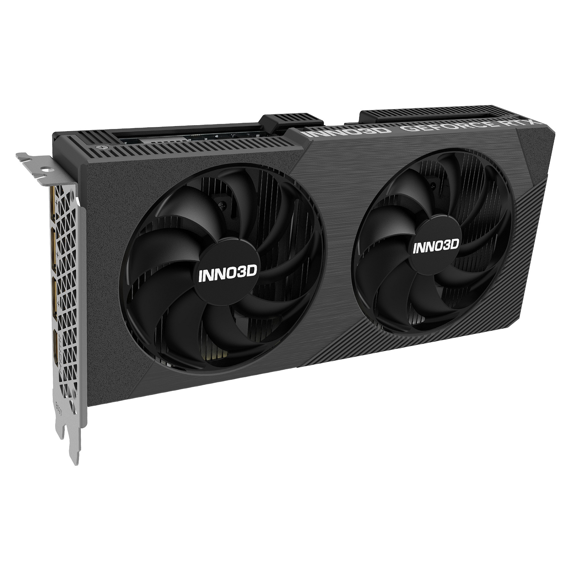 Kartë Grafike NVIDIA Inno3D GeForce RTX 5060 Twin X2 / 8GB GDDR7 / PCIe 5.0 / Dual Fan – Zezë - 1