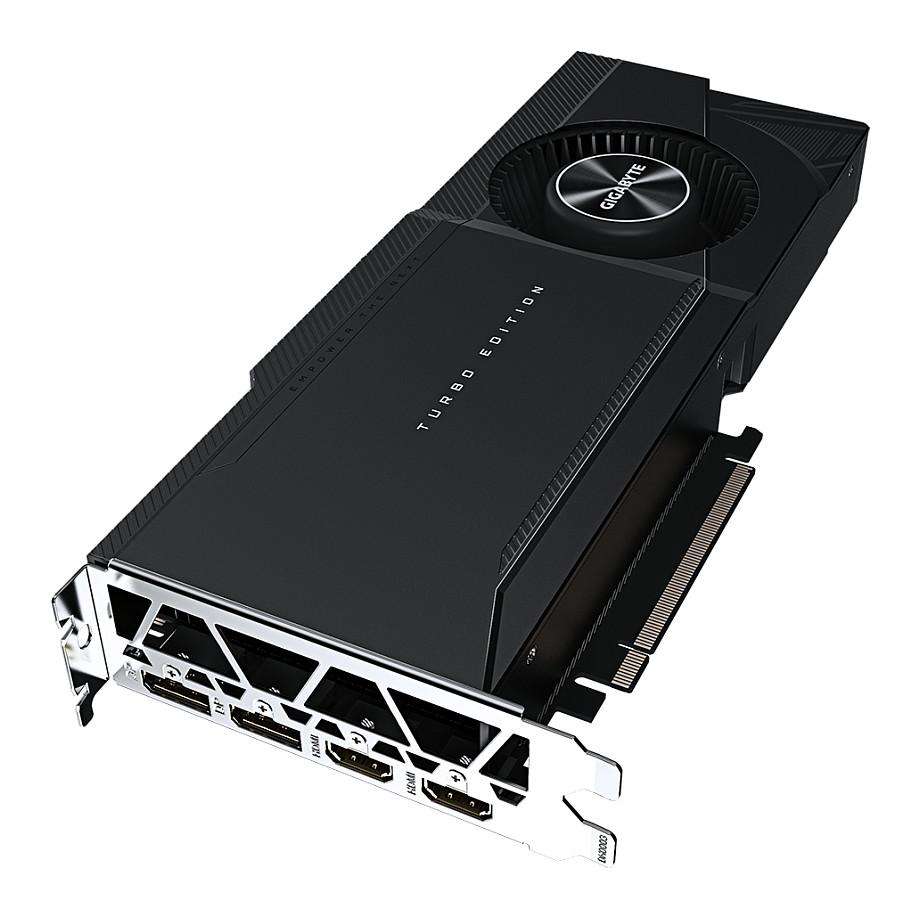 Kartelë Grafike Gigabyte NVIDIA GeForce RTX 3090 TURBO 24GB GDDR6X 384-bit PCIe 4.0 – Zezë - 4