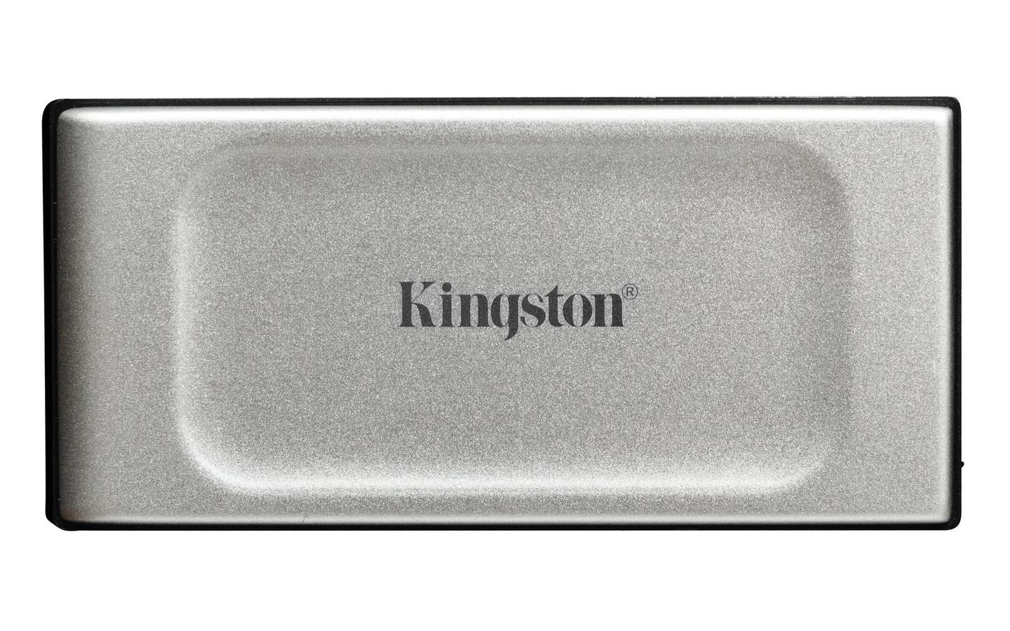 SSD e Jashtme Kingston XS2000 / 4TB / USB 3.2 Gen 2x2 / 2000MB/s Read / 2000MB/s Write – Zezë/Argjend - 1