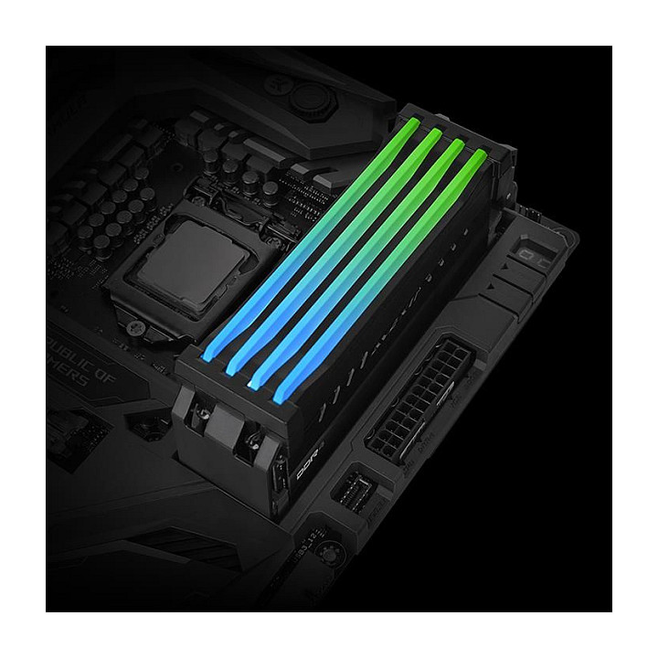 Pllakë Amë Aksesorë Thermaltake S100 Memory Lighting Cover për RAM – Zezë - 4
