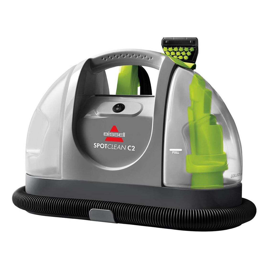 Fshesë me Vakum Bissell 3861Z / 370W / Wet / Pa qese - Zezë/Gjelbër/Gri