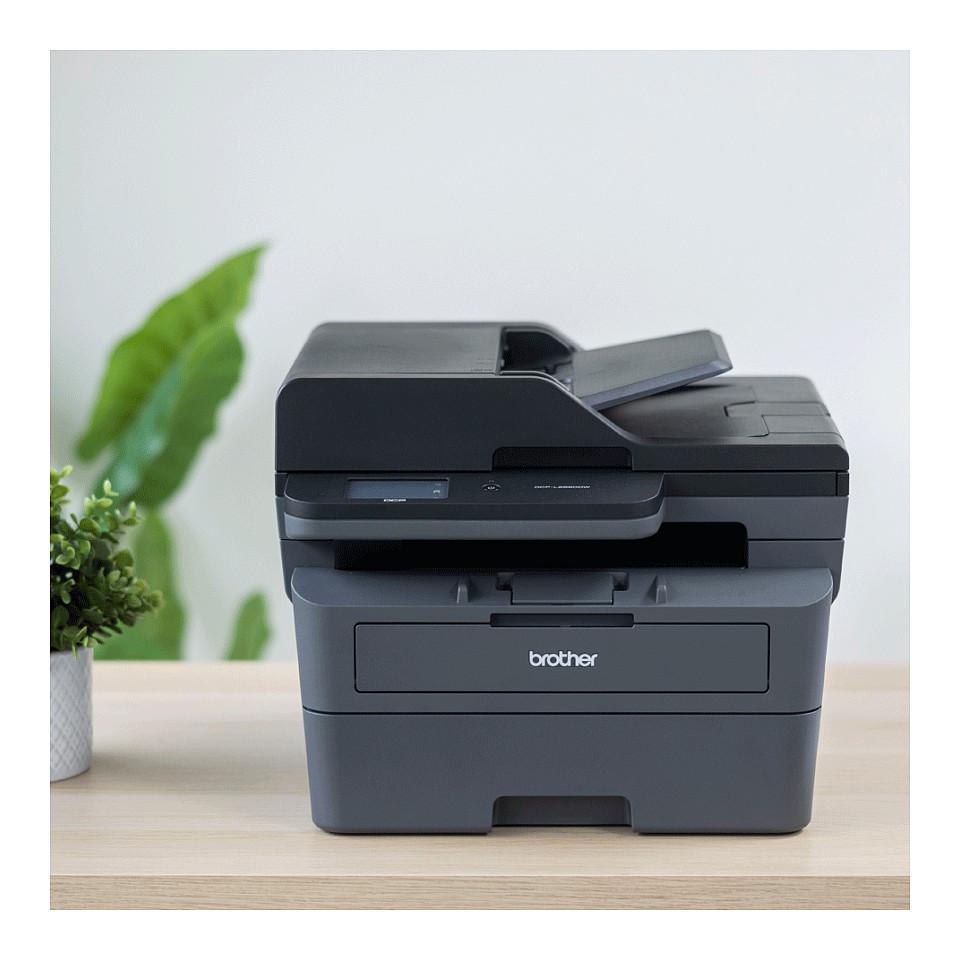 Printer Multifunksional Brother DCP‑L2660DW / 3‑in‑1 / 34ppm / Wi‑Fi – Zezë - 6