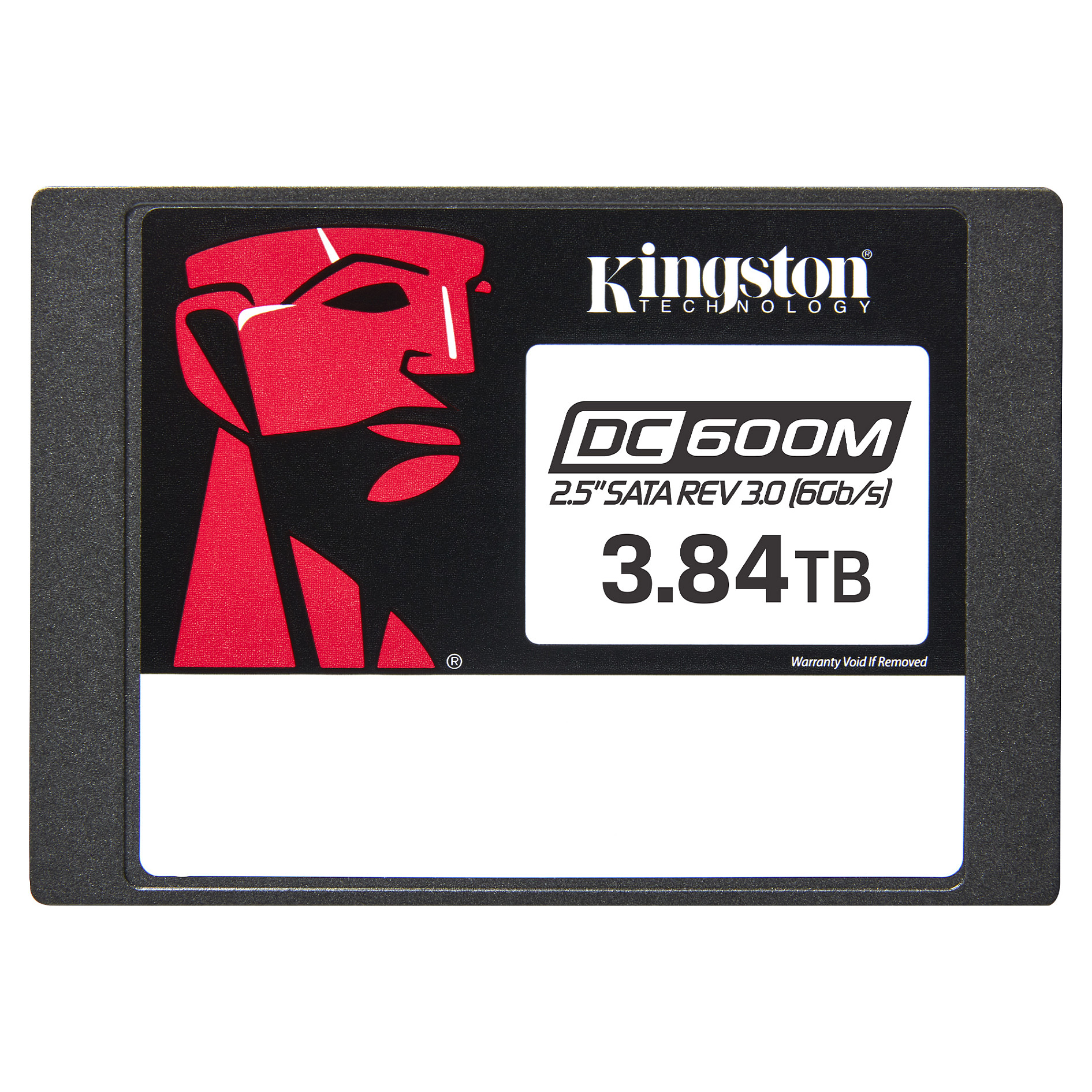 SSD e brendshme Ent. 2.5" 3.84TB Kingston DC600M - 1