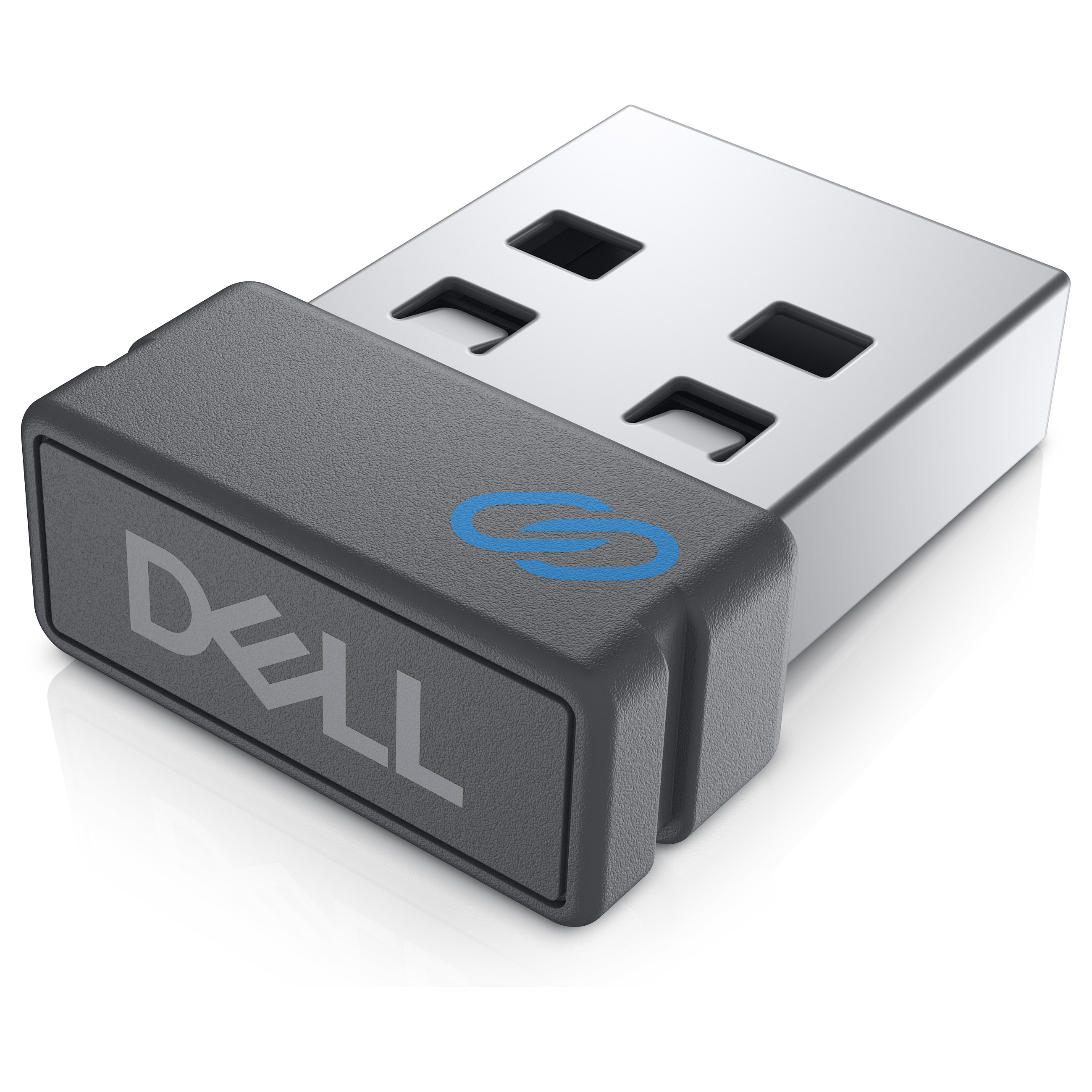 Tastierë pa kabllo DELL KB500 / 2.4 GHz / QWERTZ - Zezë - 6