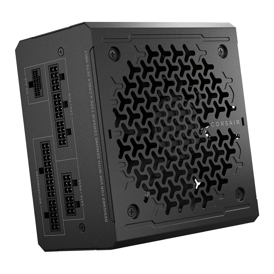 Furnizues Energjie Corsair RMe Series RM850e / 850W / ATX 3.1 / 80 PLUS Gold / Fully Modular - Zezë