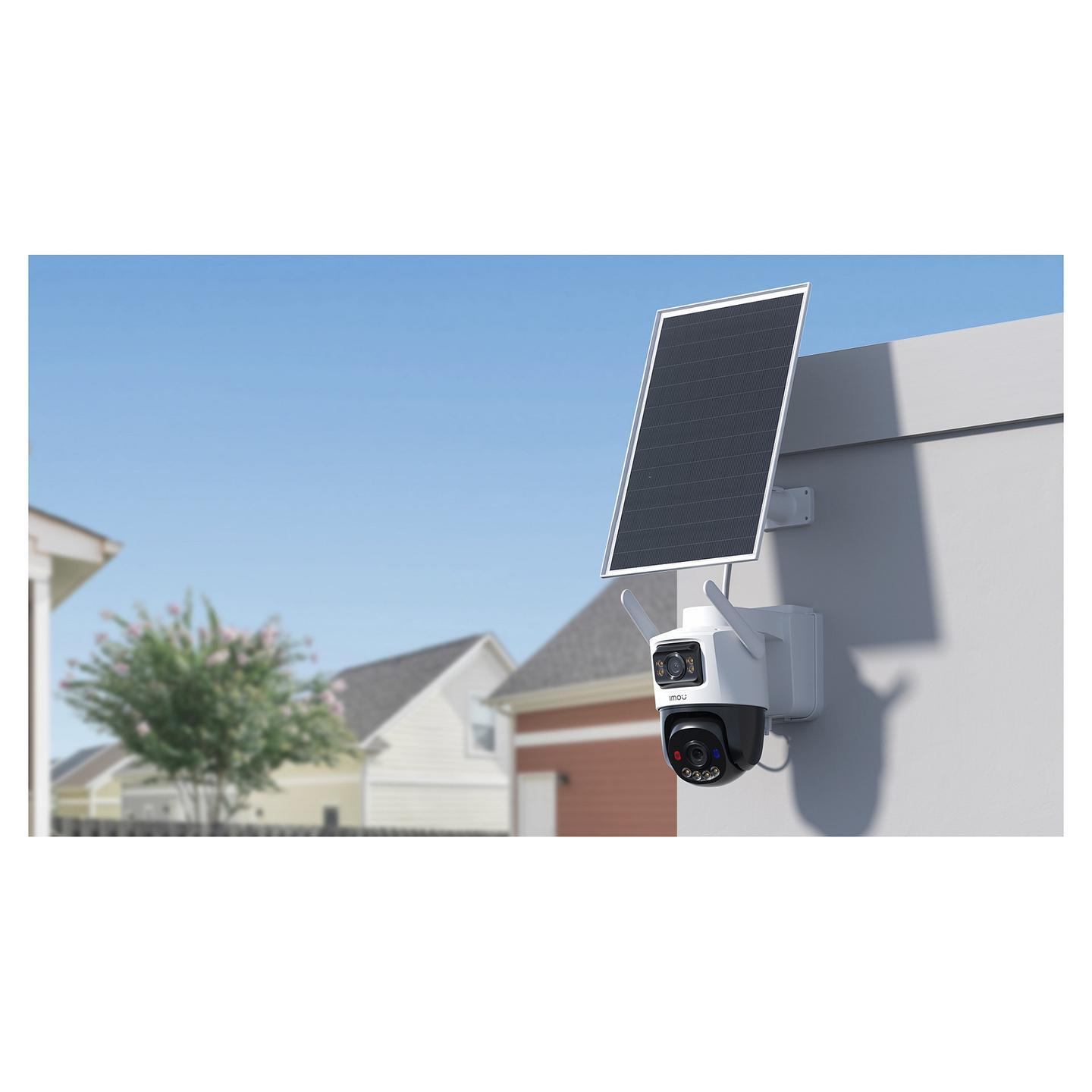 Kamerë Imou AOV Dual, 5MP + 5MP, 3.6mm, 8× Zoom Dixhital, Wireless - Zezë/Bardhë - 8