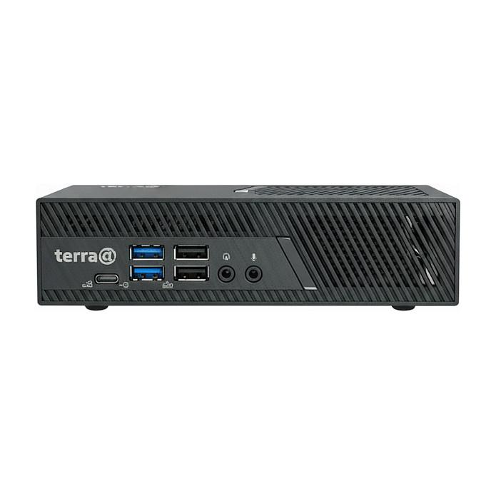 Mini Kompjuter TERRA PC-Mini 6000V6.1 SILENT GREENLINE, Core i5-12400, 16GB DDR5, 500GB, Intel UHD Graphics 730 - Zezë - 1
