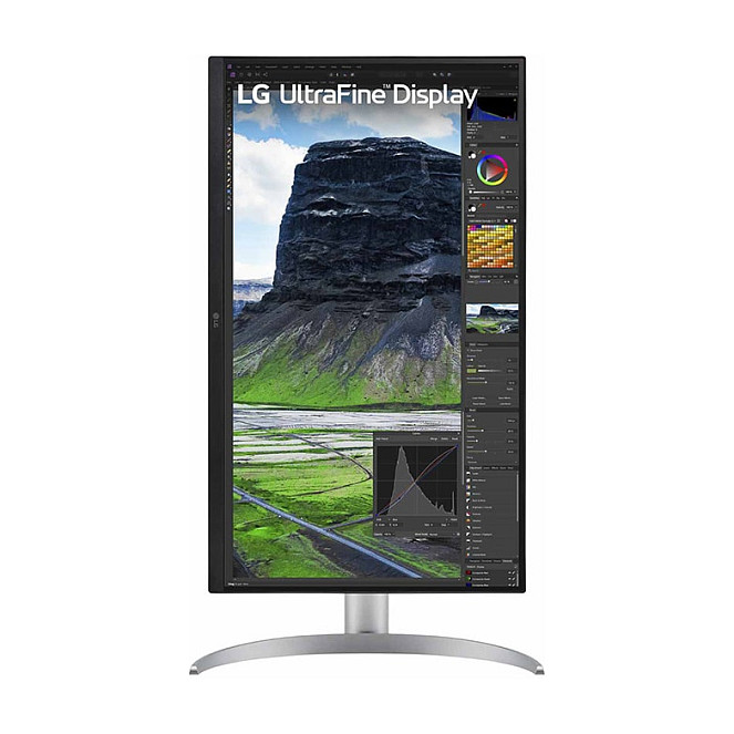 Monitor LG UltraFine 27UQ850V-W / 27 Inch / IPS / 4K / 60Hz / 5ms / I zi/Hiri - 10