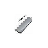 HUB USB‑C HDMI / PD / Card Reader / USB 3.2 Gen 1x1 / LogiLink - 1
