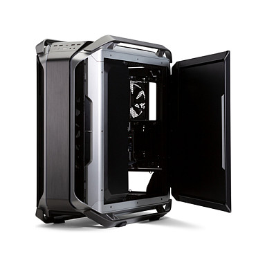 Kasë Midi CoolerMaster COSMOS C700M – Zezë / Argjend - 10