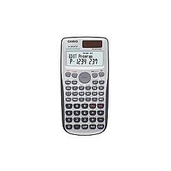 Kalkulator Shkencor Casio FX-3650PII, 308 Funksione, 2 Rreshta, I Programueshëm, Solar dhe Bateri – Argjend