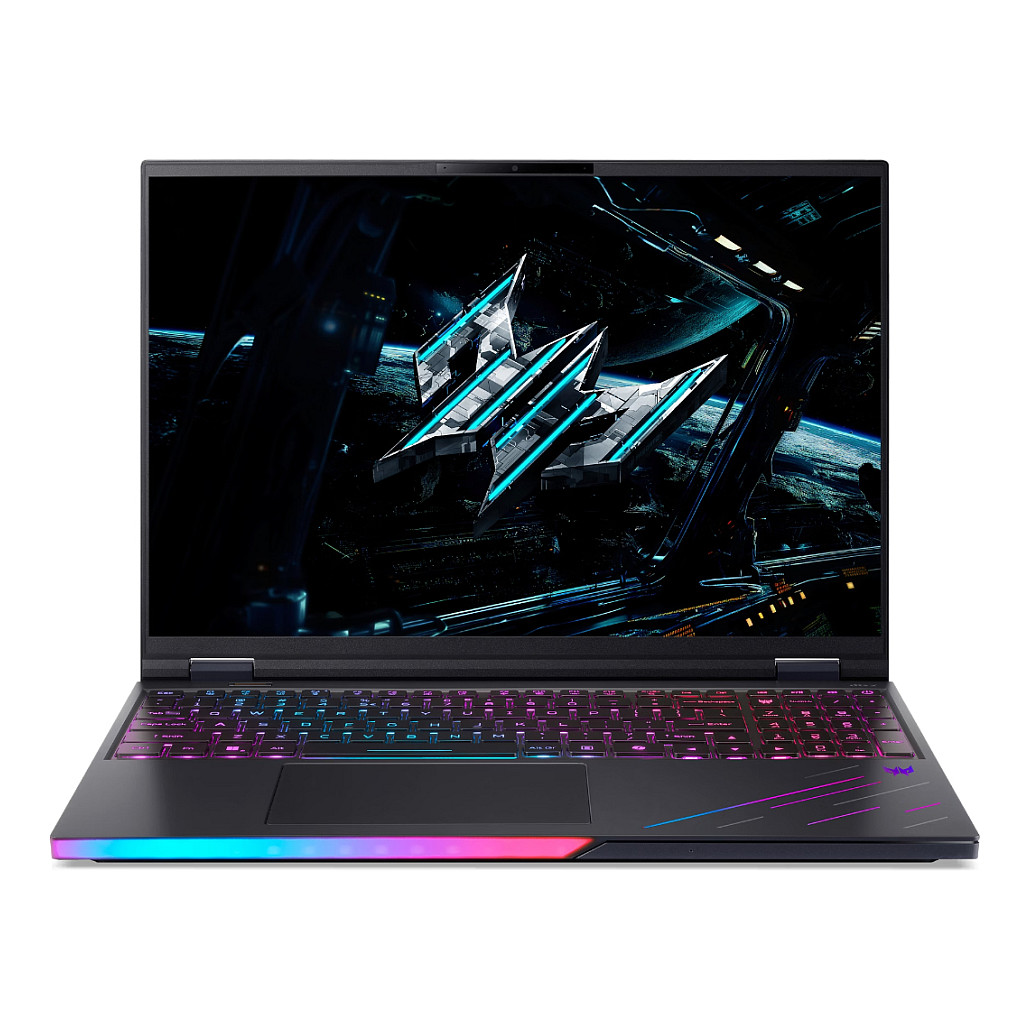Laptop Gaming Acer Predator Helios 16 AI PH16-73-965V / Ultra 9-275HX / 64GB DDR5 / 2TB / 16" WQXGA OLED 240Hz / RTX 5090 - Zezë - 1