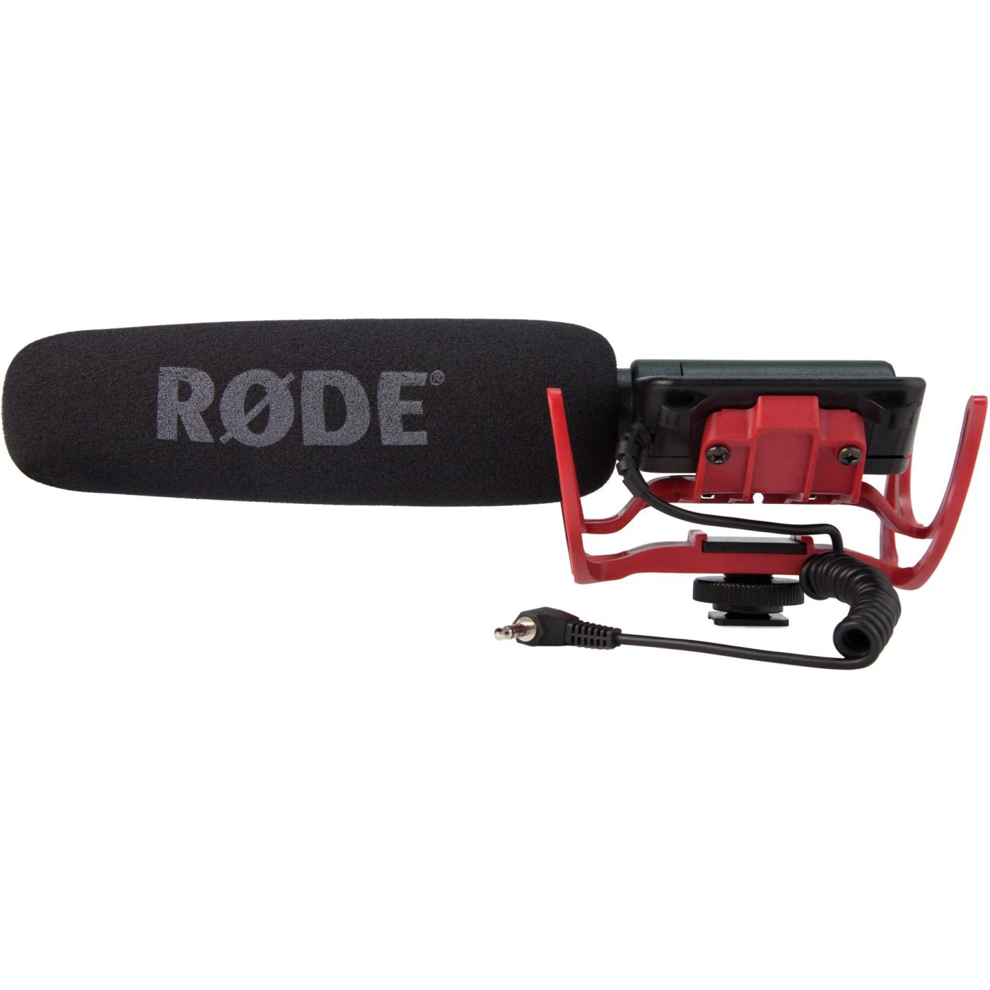 Mikrofon RØDE VideoMic Pro Rycote, Shotgun, Kondensator, Superkardioid, 1/2", 40–20000 Hz, 3.5 mm - Zezë - 2