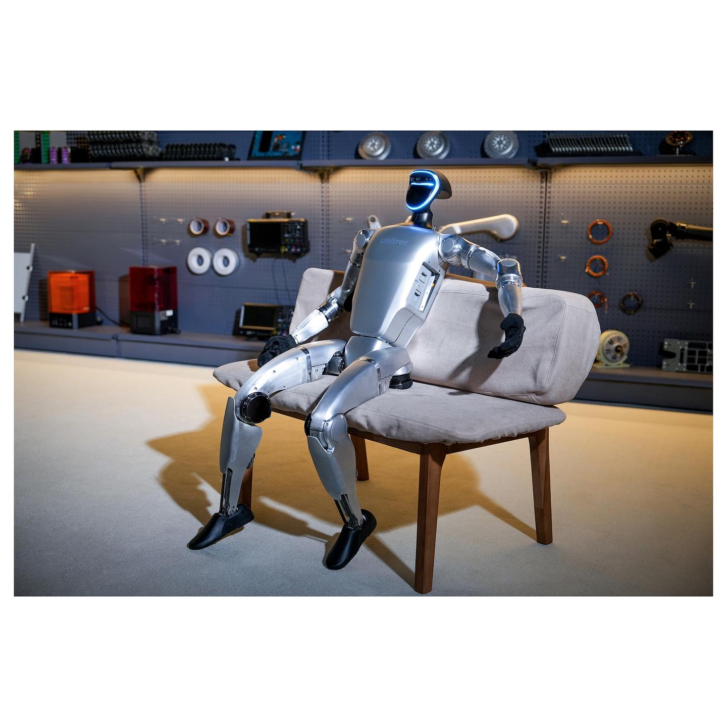 Robot Humanoid Unitree G1 Basic – 23 DOF - 11