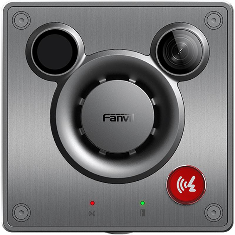 Intercom Video VoIP Fanvil A11V, SIP, Kamerë 4MP, PoE+, IP66, IK10 - Hiri