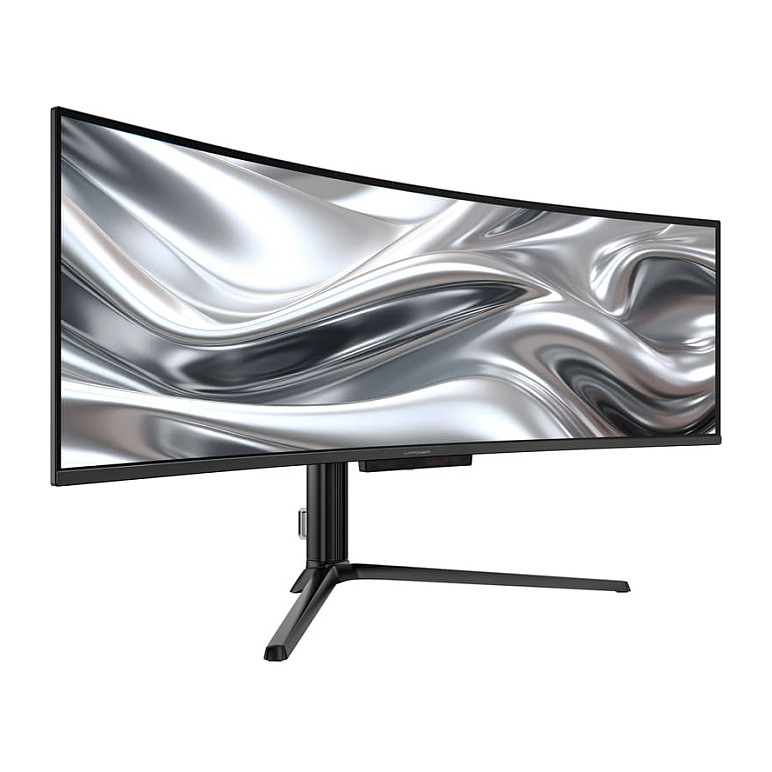 Monitor LC-Power LC-M49QCO / 49"/ DQHD / QD-OLED / Curved / 144 Hz / 0.03ms / HDMI + USB-A + USB-C - Zezë - 3