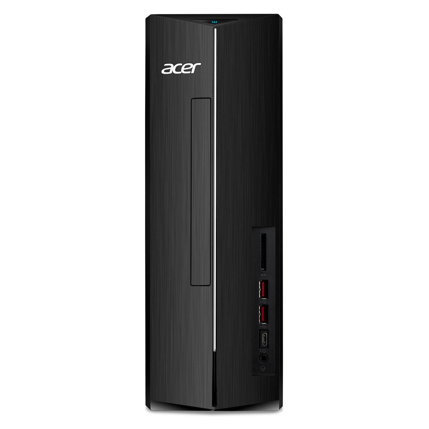 Kompjuter për Punë Acer Aspire XC-1860 / Intel Core i5-13420H / 16GB DDR5 / 512GB - Zezë - 1