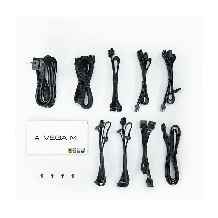 Furnizues Energjie PSU 850W Chieftec Vega M Series PPG-850-C 80+ Gold - 13