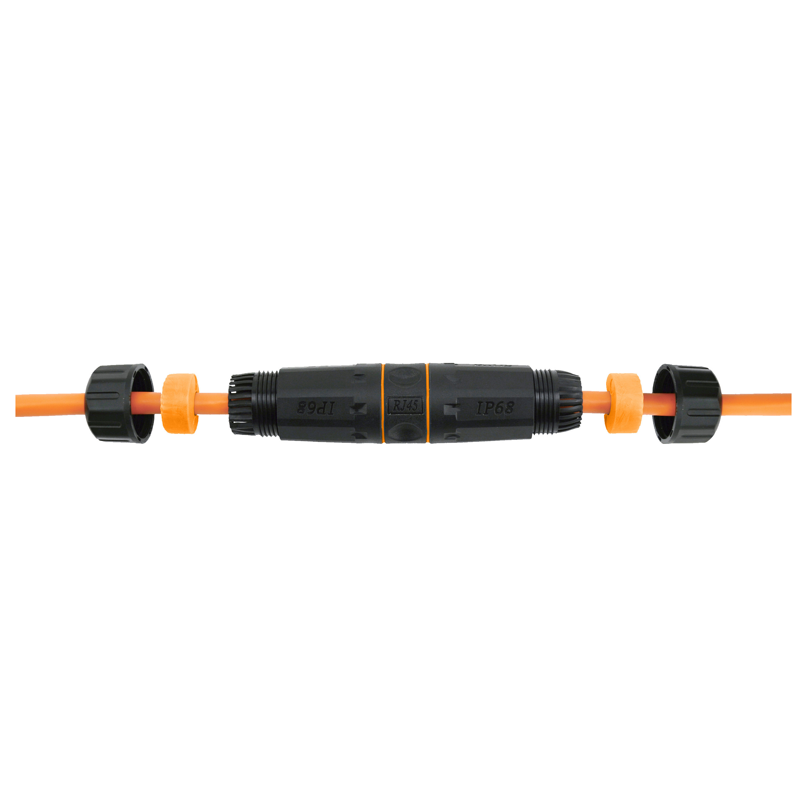 Aksesorë për rrjet Equip RJ45 Coupler Cat6 Outdoor 1:1 - 5