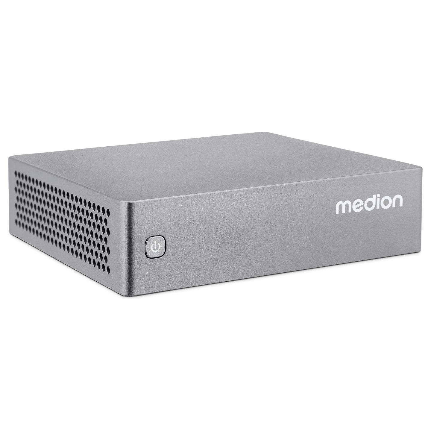 Mini Kompjuter MEDION S06 MD35310, Core i3-1315U, DDR4, Intel UHD Graphics - Hiri - 5