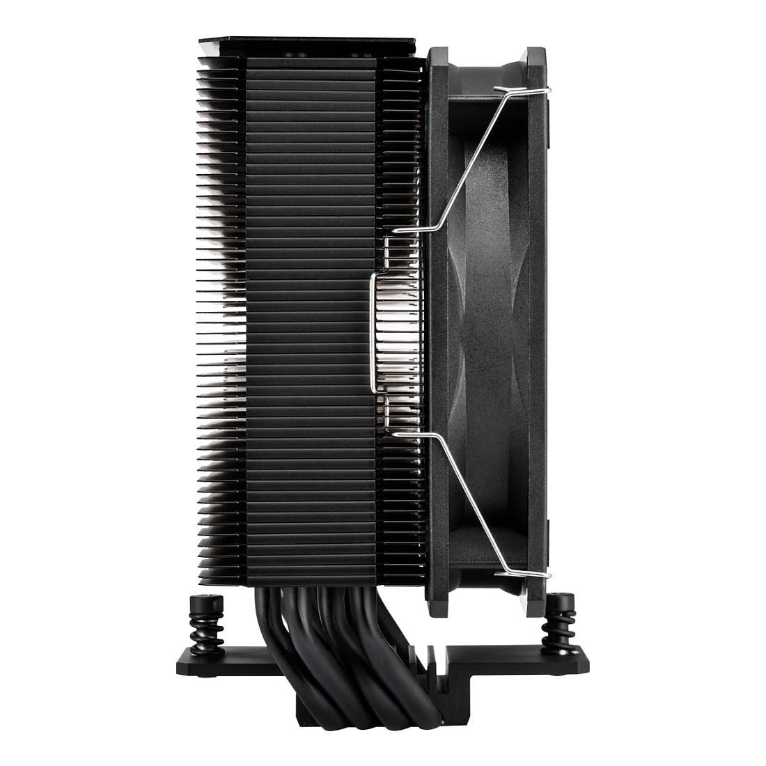 Ftohës për Procesor FSP NP5-B / Air Cooler / 120mm / 800-1600 RPM / 4x Heat Pipe / 200W - Zezë - 6