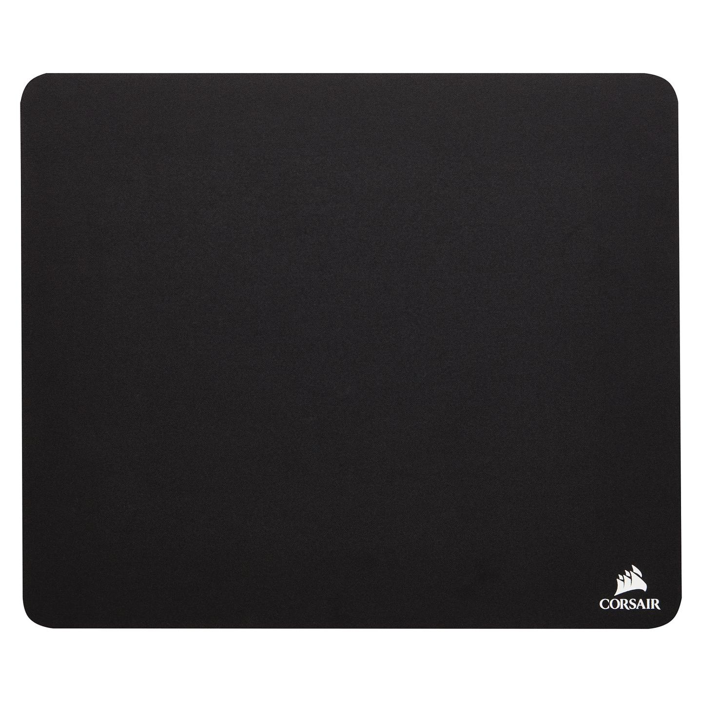 Mauspad Gaming Corsair MM100, 320 × 270 mm, Pëlhurë, Bazë kundër rrëshqitjes - Zezë