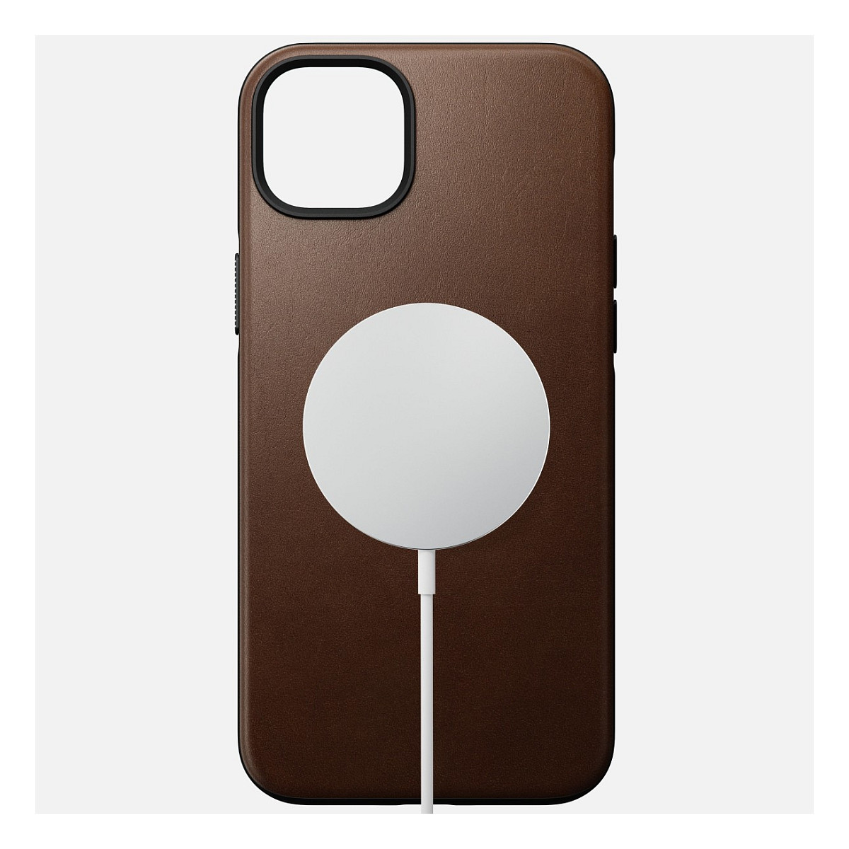 Aksesorë për telefon Nomad Modern Leather Case për iPhone 14 Plus – Kafe - 2