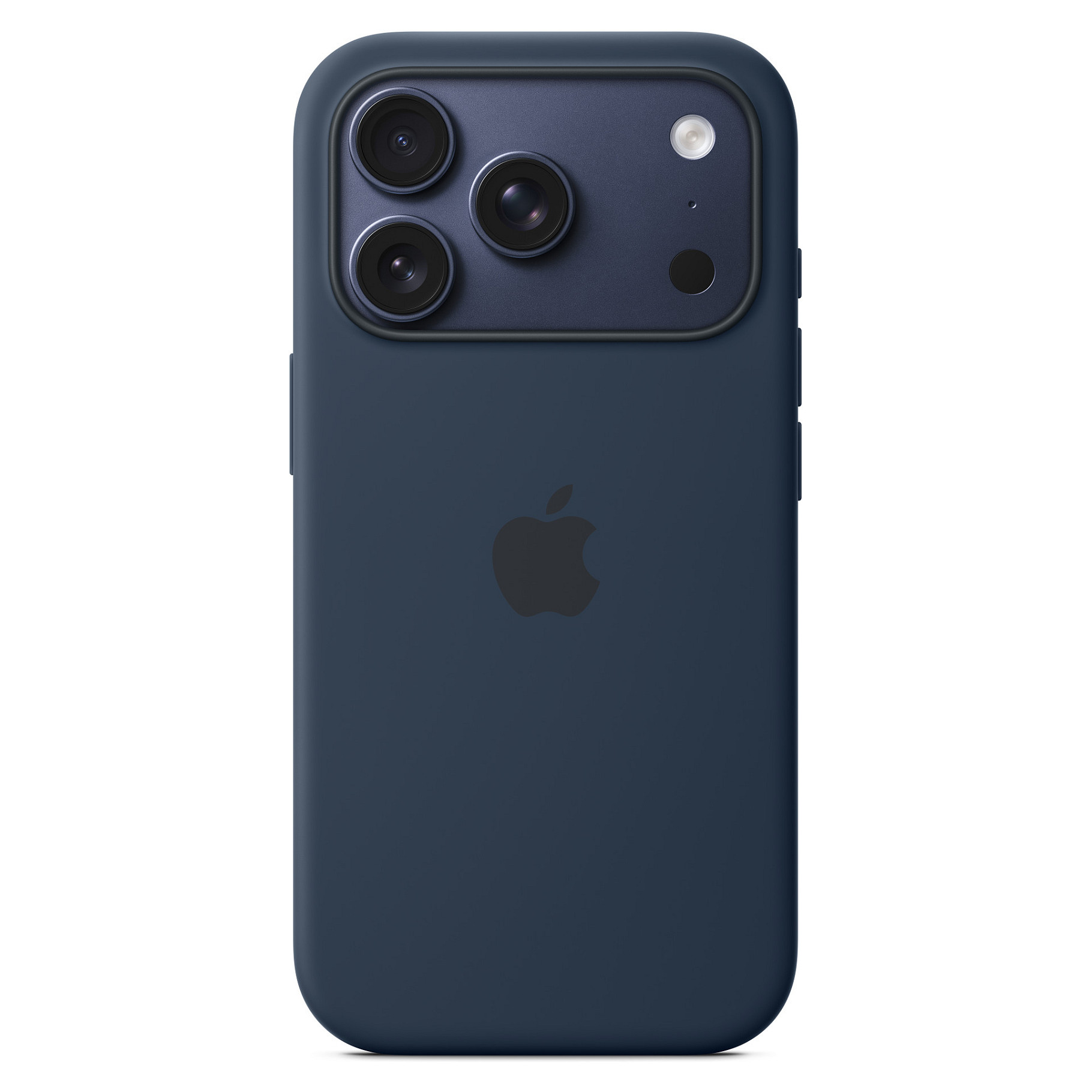 Aksesorë për telefon Silicone Case iPhone 17 Pro with MagSafe - Midnight