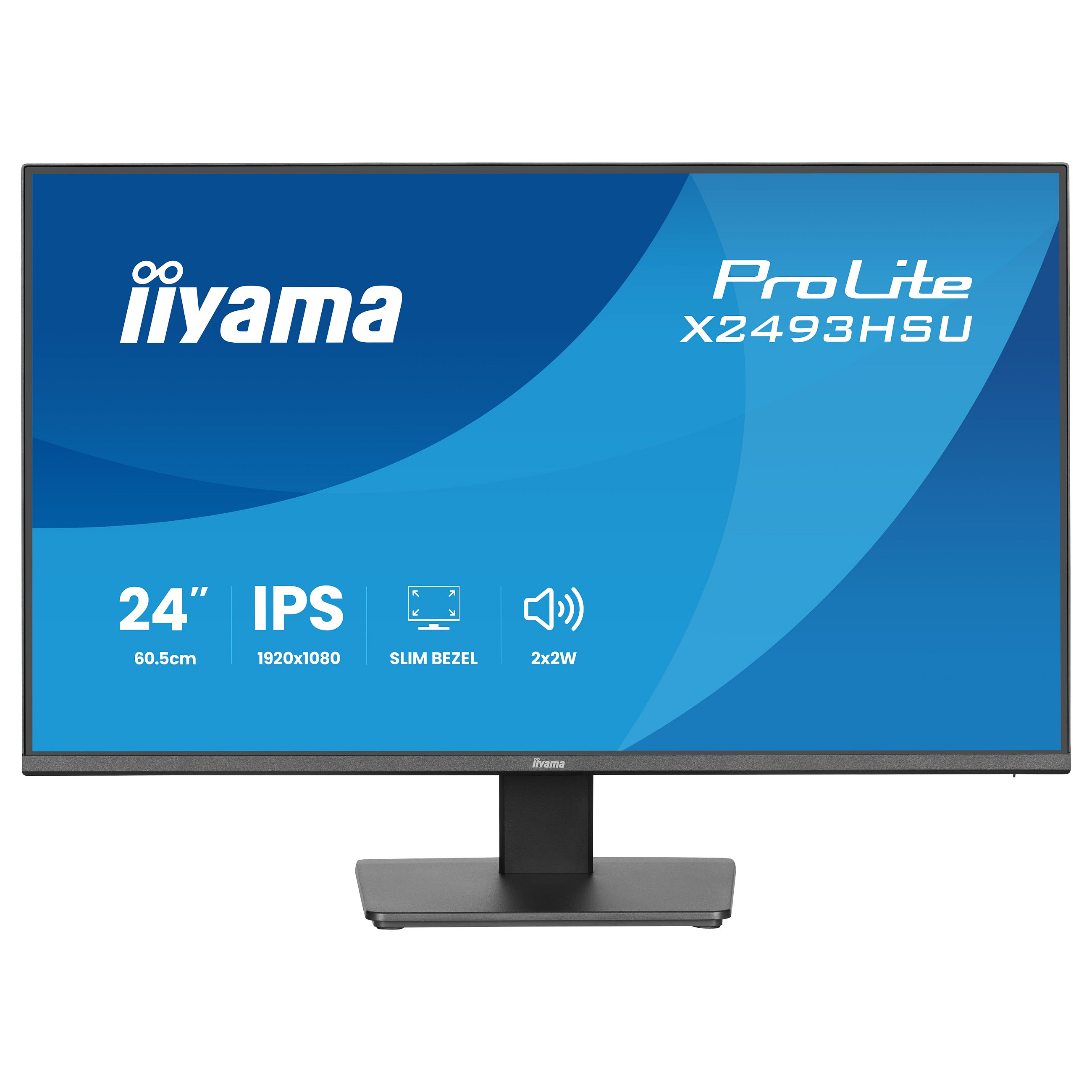 Monitor iiyama ProLite X2493HSU-B1 / 24"/ Full HD IPS LED / 120Hz / 1ms / HDMI+DP - Zezë - 3
