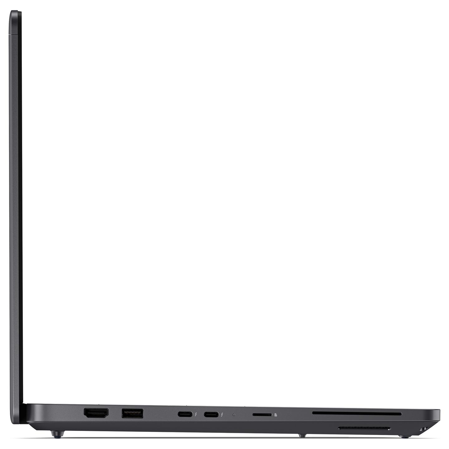 Laptop Dell Pro Precision 5 16 PW516261, Core Ultra 7 366H, 32GB LPDDR5X, 1TB, 16" WUXGA 60Hz, RTX PRO 500 Blackwell 6GB - Hiri - 7