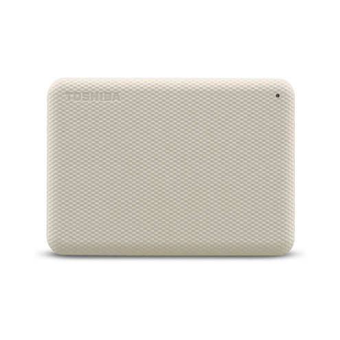 HDD e Jashtme Toshiba Storage Canvio Advance 4 TB. Externe Festplatte . Micro-USB-B 3.2 Gen 1 5 Gbit/s beige - 1