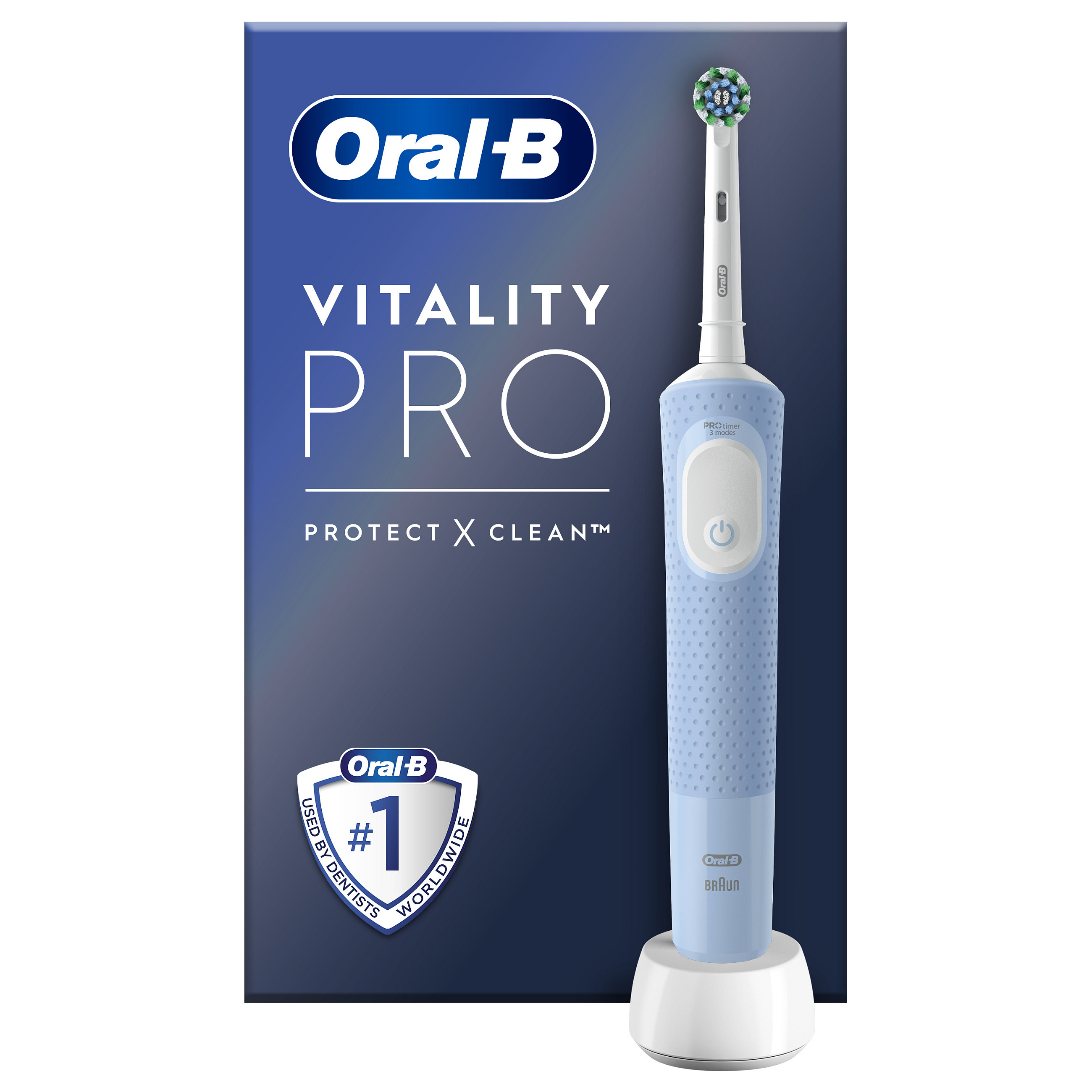 Furçë dhëmbësh elektrike Oral-B Vitality Pro D103 - Blu - 2