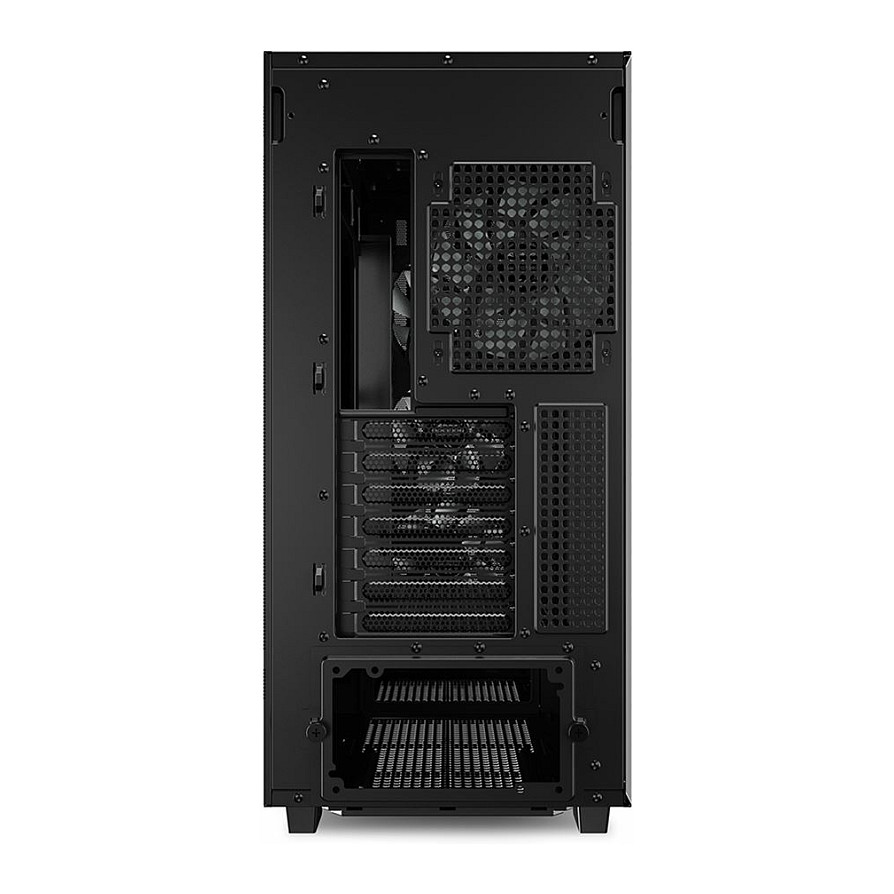 Kasë Midi Sharkoon Rebel C70G RGB – Zezë - 7