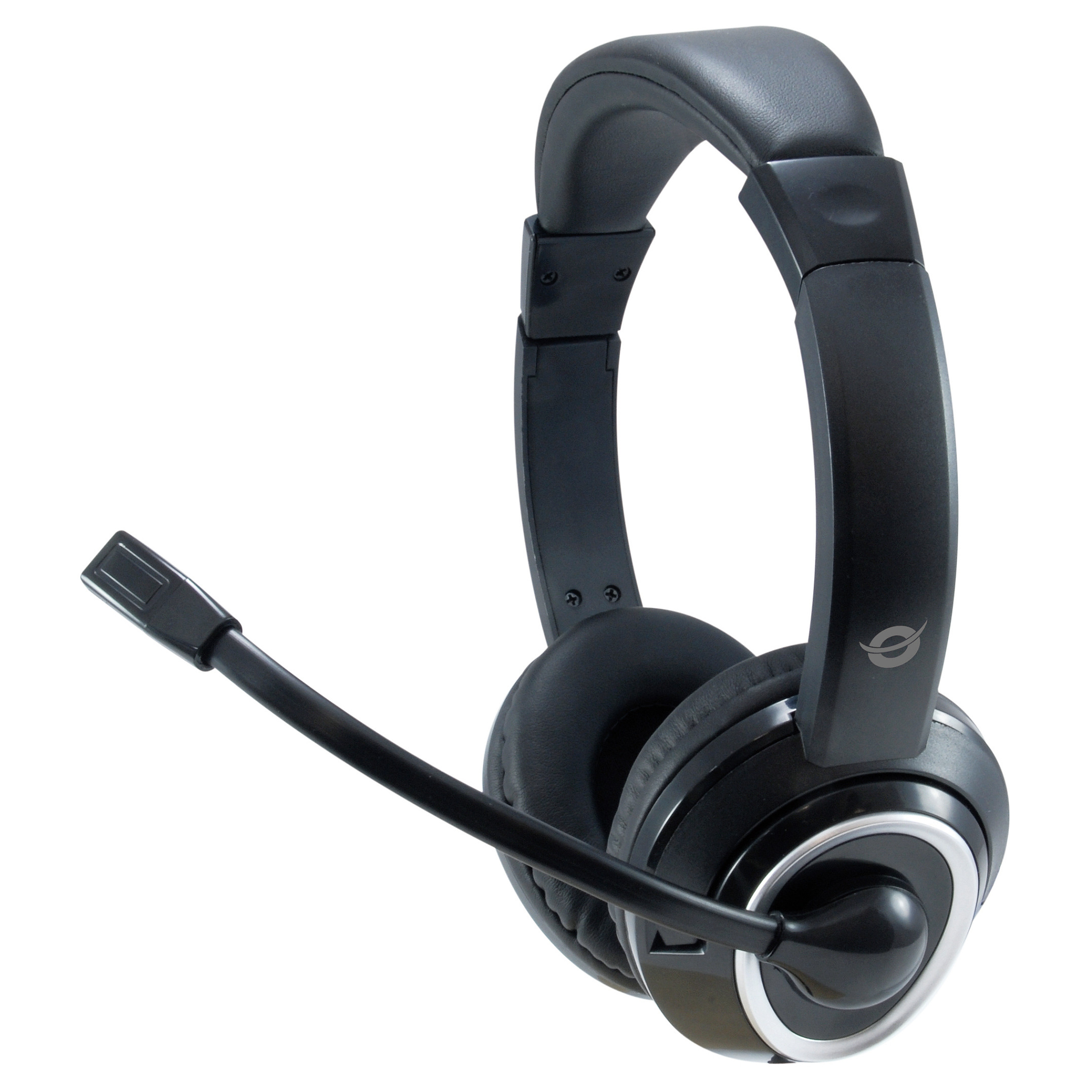 Kufje pa Kabllo Conceptronic USB Stereo Headset / with Integrated Microphone / 2.0 m – Zezë - 1