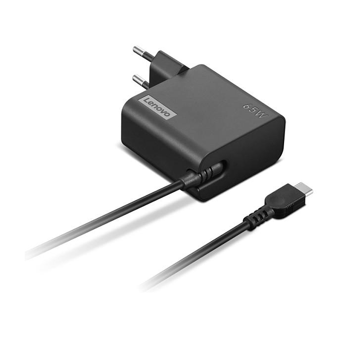 Adapter për Laptop Lenovo GX21L58555, USB-C, 65W, 20V, Power Delivery 3.0, Kabllo 1.7 m – Zezë