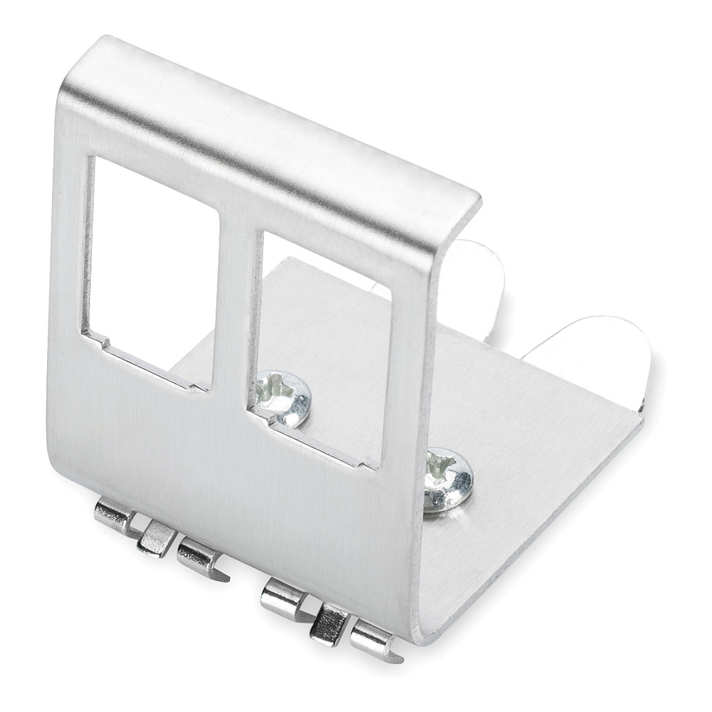 Aksesorë për rrjet DIGITUS / DIN Adapter për 2x Keystone Module - 1