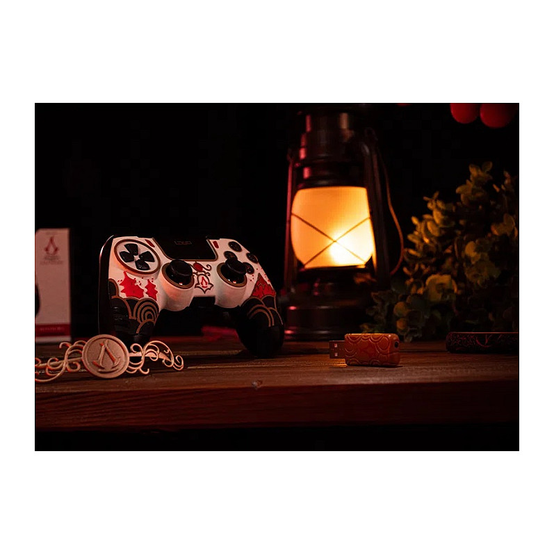 Set Gaming Lexip Assassin’s Creed Shadows “Assassin” / PC Game + Kufje Gaming pa kabllo + Kontrollues / Bluetooth + USB-C - Shumëngjyrësh - 12