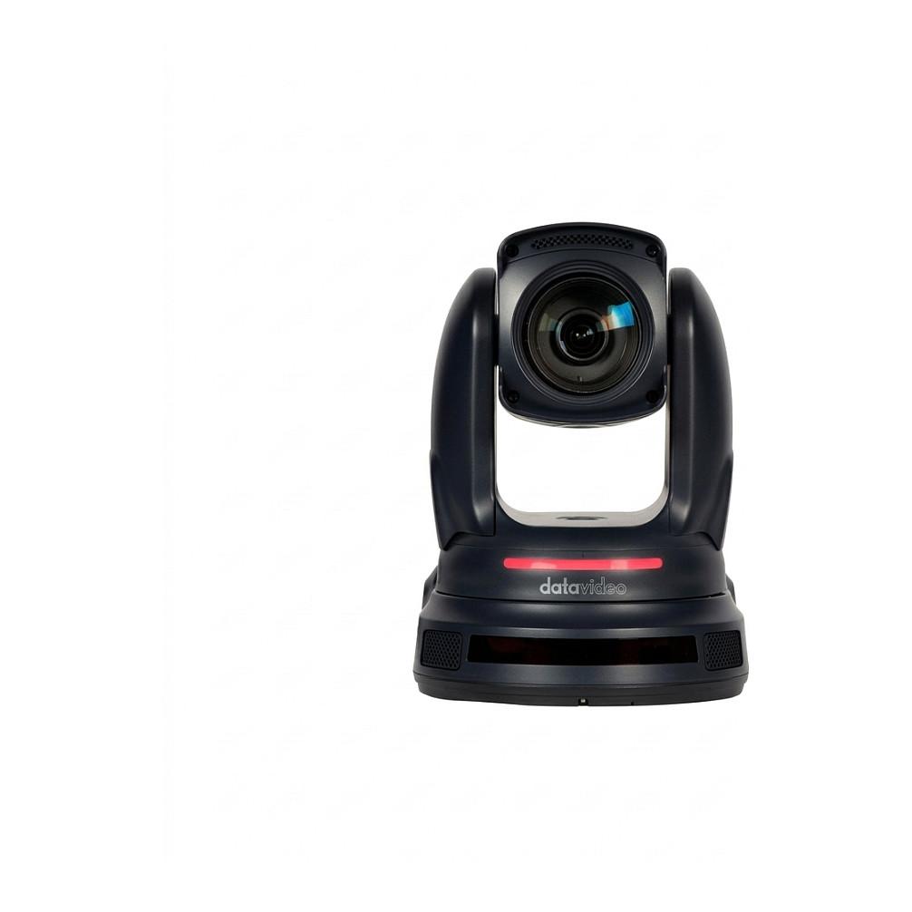 Kamerë PTZ Datavideo PTC-600 / 4K UHD 2160p / 30× Zoom Optik / AI Auto-Tracking / HDMI / 3G-SDI / USB-C / PoE++ - Zezë
