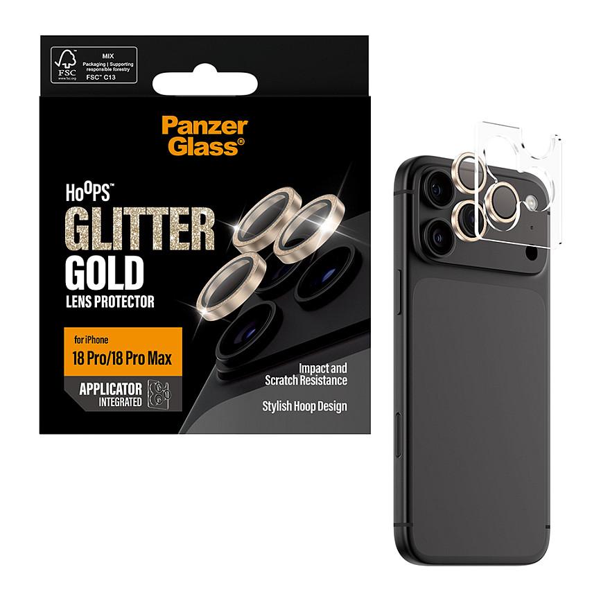 Mbrojtëse për Kamerë PanzerGlass Hoops për iPhone 18 Pro / 18 Pro Max - Ari - 5