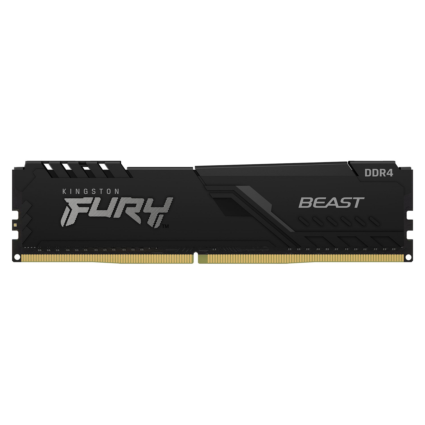 RAM Memorie DDR4 Kingston FURY Beast / 64GB (2x32GB) / DIMM / 3200MHz / CL16 / 288-pin - Zezë - 3