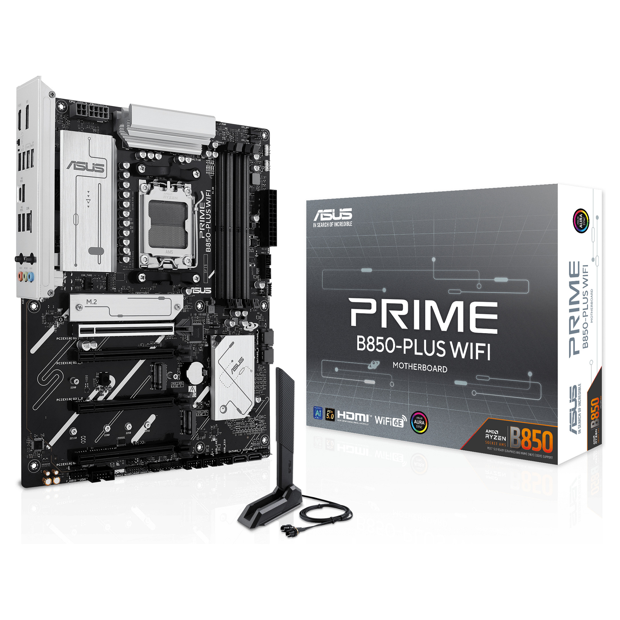 Pllakë Amë MB ASUS PRIME B850-PLUS WIFI - 1