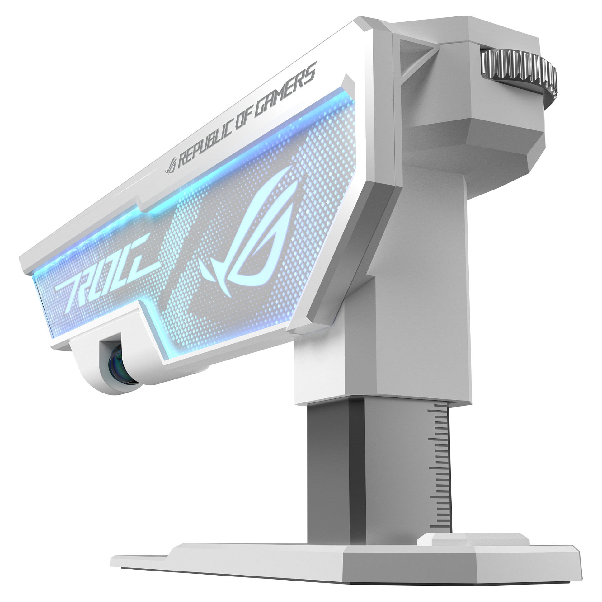 Asus ROG XH01 Herculx Graphics Card Holder White - 7