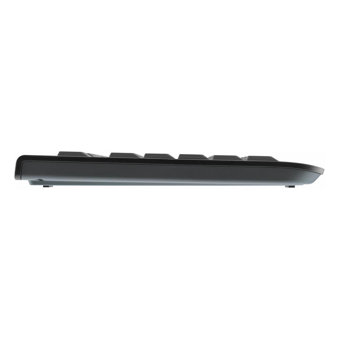 Tastierë Pa kabllo CHERRY KW 3000, USB, Full-Size, Island-Style, 2.4GHz, AZERTY, FR-Layout - Zezë - 2