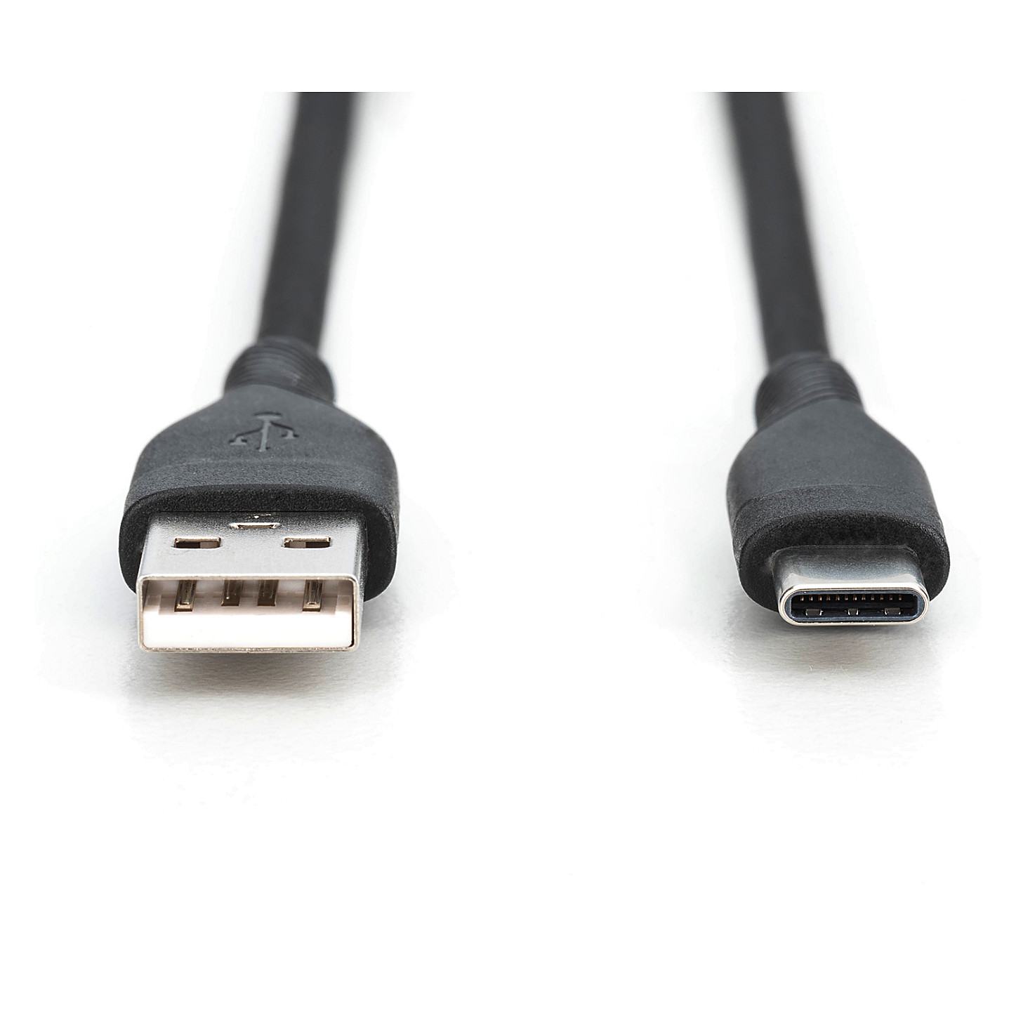 Kabllo USB 2.0 / Typ‑C–A / Silikon / Straight‑Straight / 0.5 m / DIGITUS – Zezë - 6