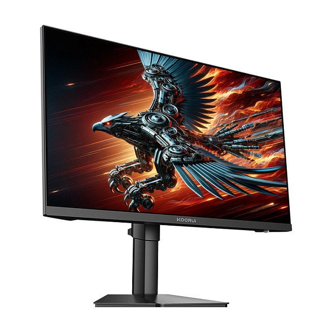 Monitor Gaming KOORUI G2722P / 27"/ Quad HD IPS / 200Hz / 1ms / HDMI+USB+DP - Zezë - 3