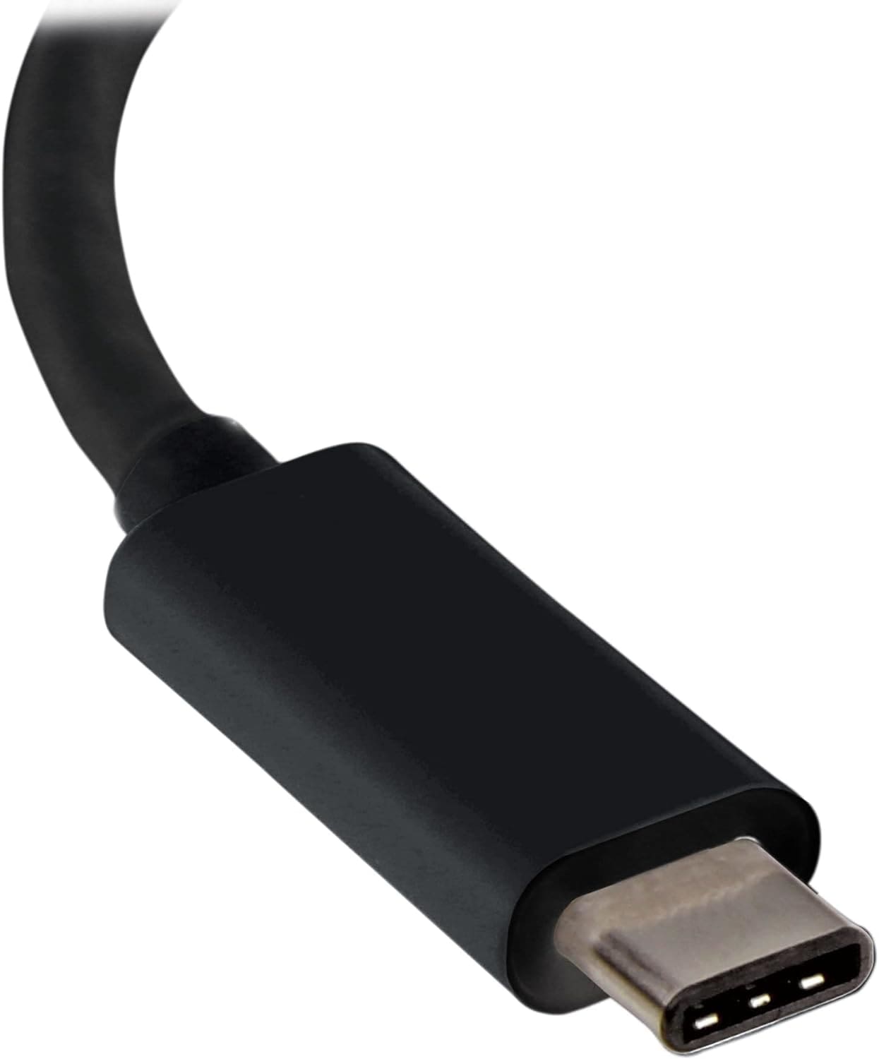 Konverter USB Type-C në VGA / I zi - 4