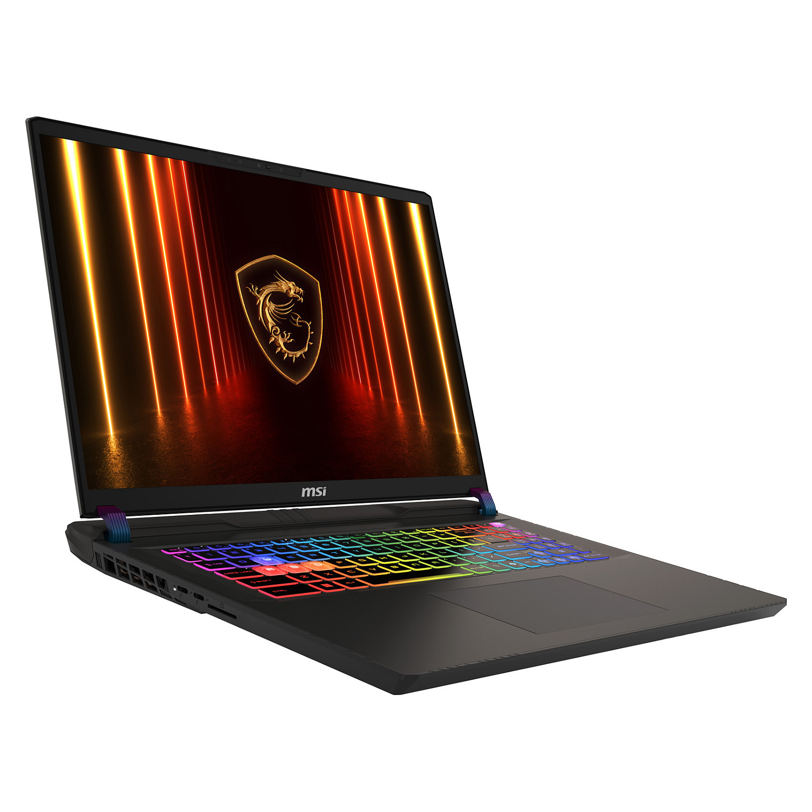 Laptop Gaming MSI Vector 17 HX AI A2XWHG-041 / Ultra 9 275HX. / 32GB DDR5 / 2TB / 17' Quad HD+ IPS-Level 240Hz / RTX 5070 Ti 12GB -Zezë - 3