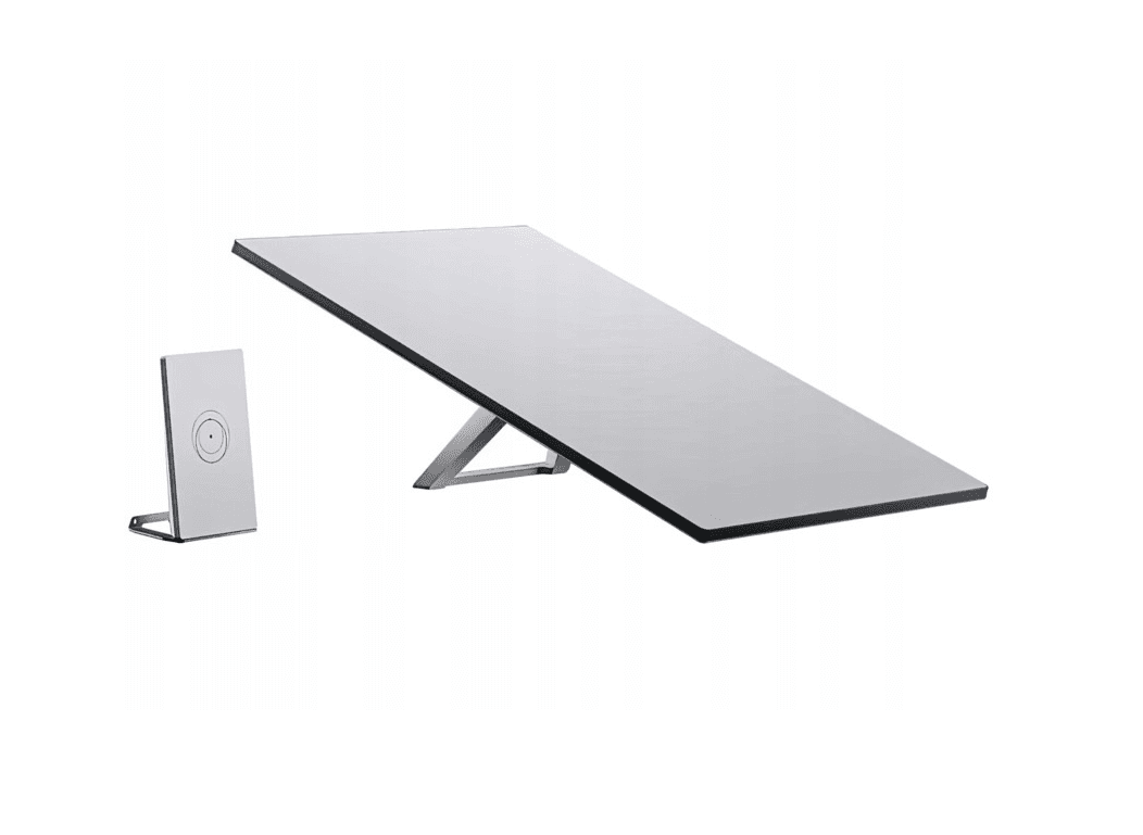 Starlink Standard Kit V4 Lite, Wi-Fi 6, 2× Gigabit Ethernet - Bardhë/Hiri