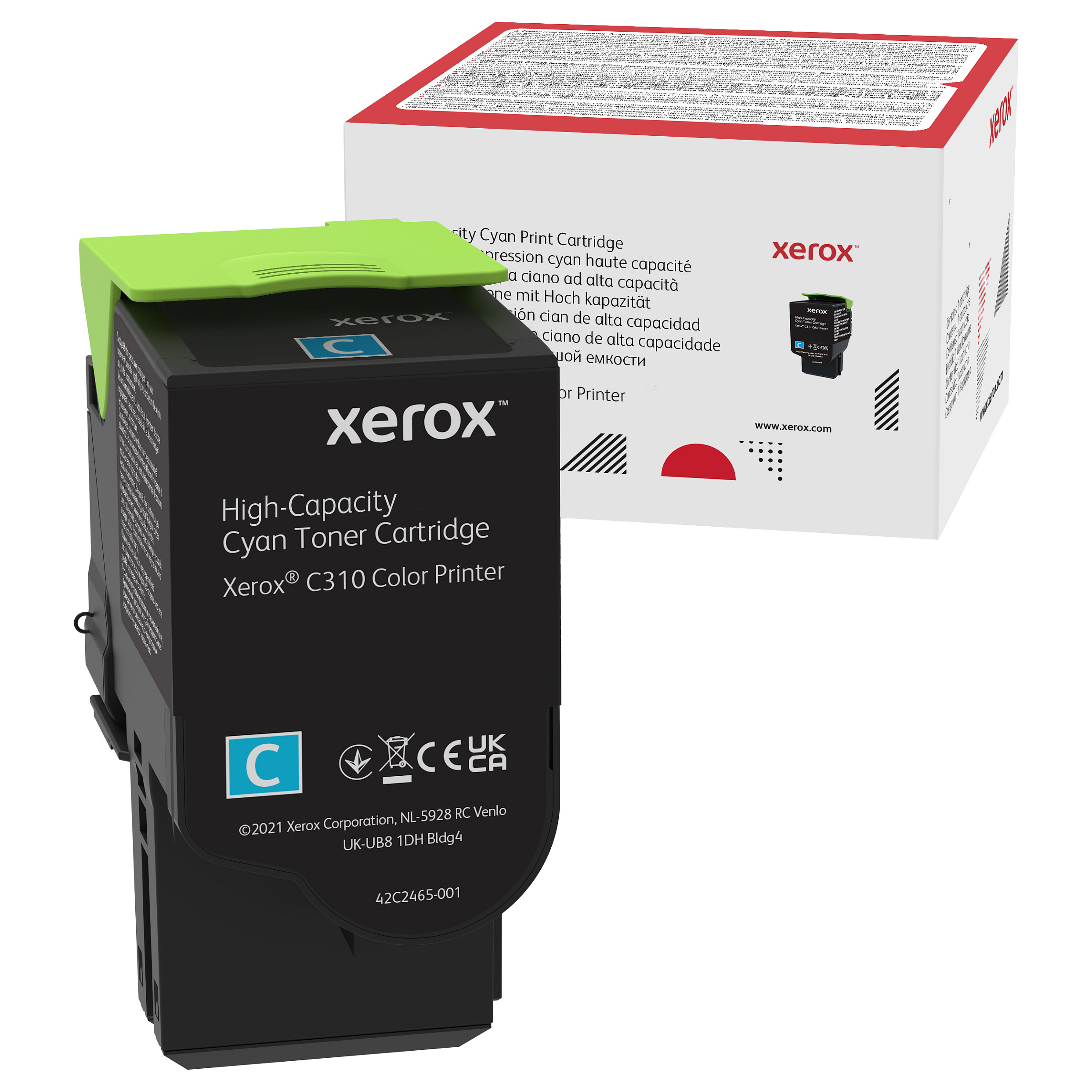Toner Xerox 006R04365 / 5.500 faqe – Blu - 1