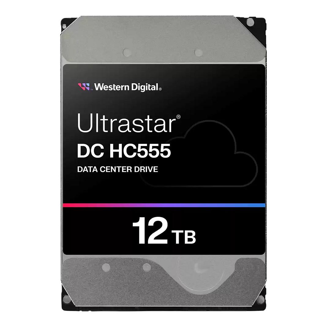 HDD e Brendshme Western Digital Ultrastar DC HC555 0B47741 / 12TB / 3.5" / SAS3 / 7200 RPM / 512MB Cache - 2